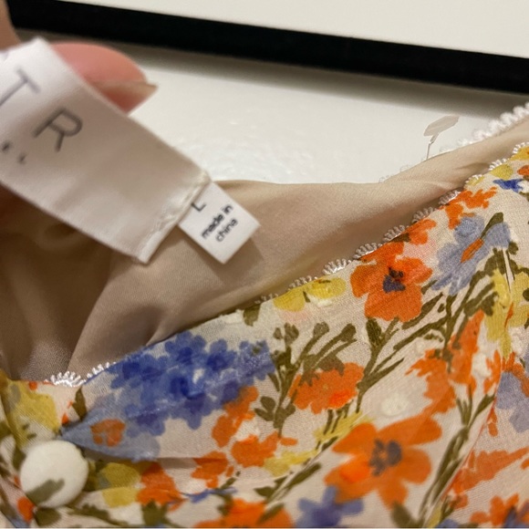 ASTR the label mini flared floral dress - Picture 7 of 8